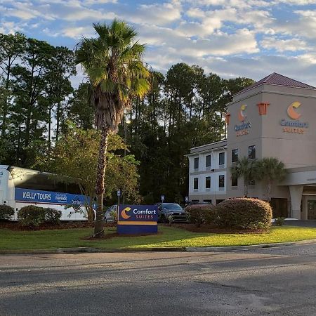 Comfort Suites Kings Bay Naval Base Area Kingsland Eksteriør billede