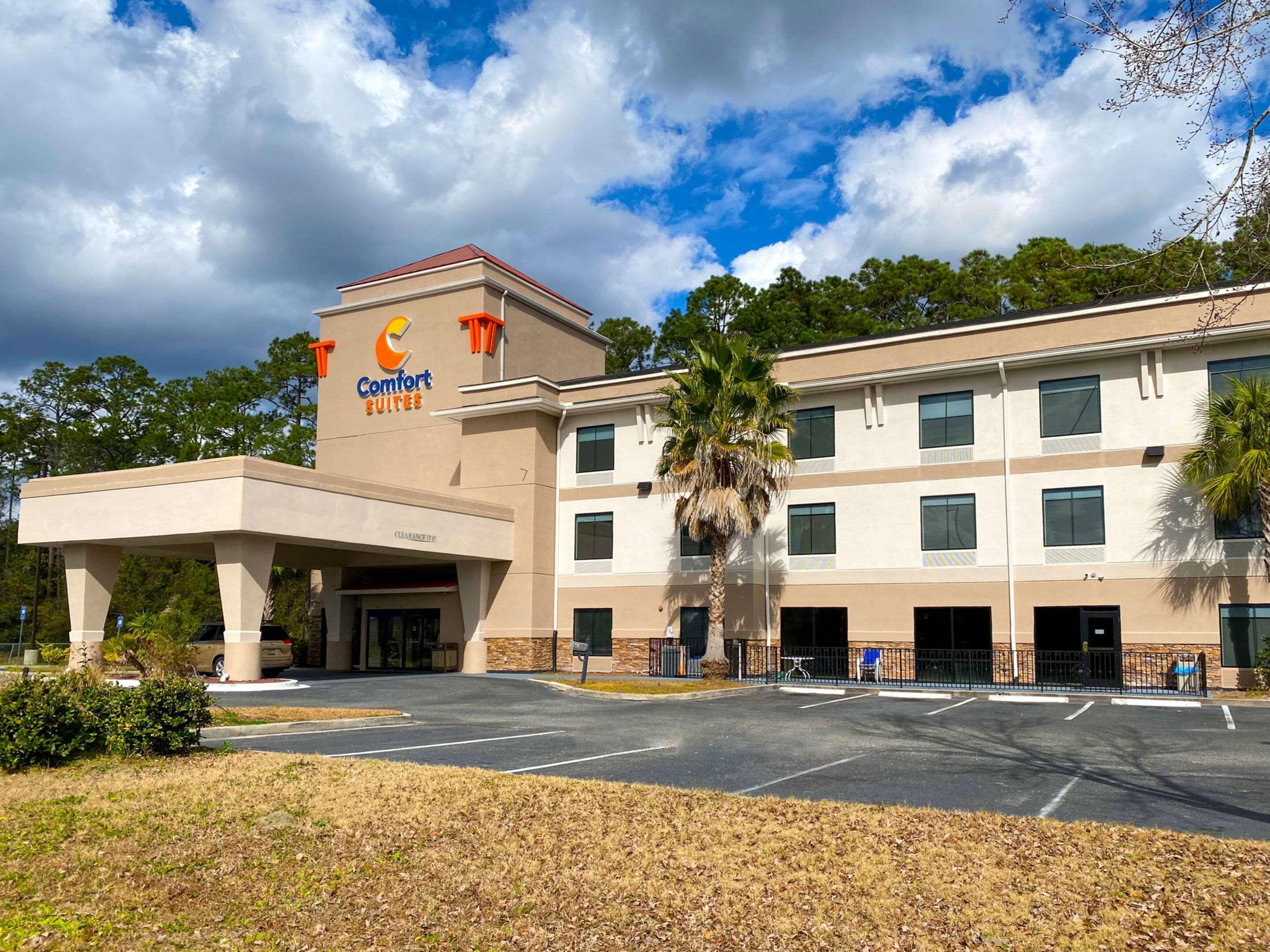 Comfort Suites Kings Bay Naval Base Area Kingsland Eksteriør billede