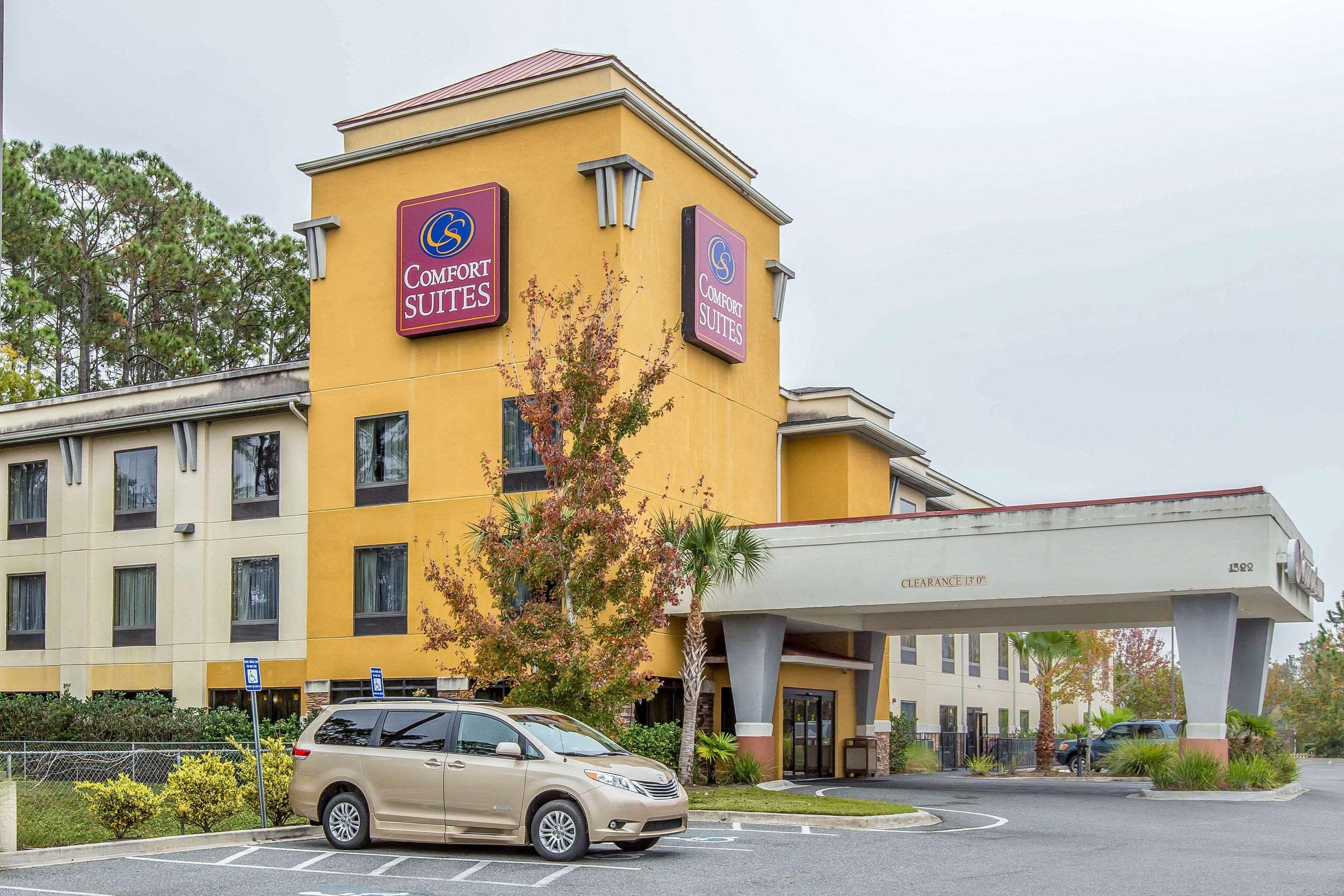 Comfort Suites Kings Bay Naval Base Area Kingsland Eksteriør billede